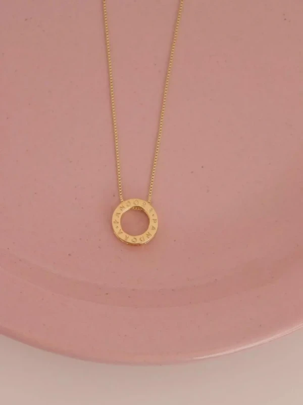 Colar inspired Pand Ouro