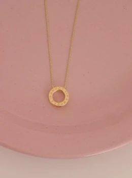 Colar inspired Pand Ouro