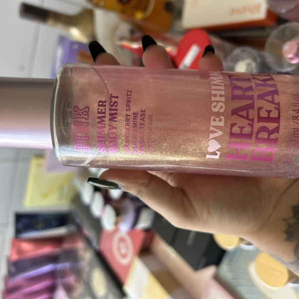 Body Splash Heart Shimmer