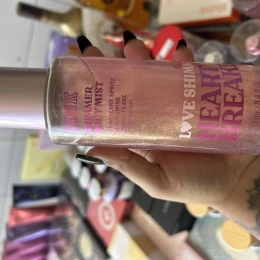 Body Splash Heart Shimmer