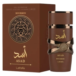 ASAD BOURBON 100ML LATTAFA MASCULINO