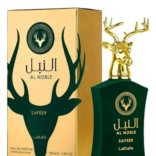 AL NOBLE SAFEER (VERDE) 100ML LATTAFA