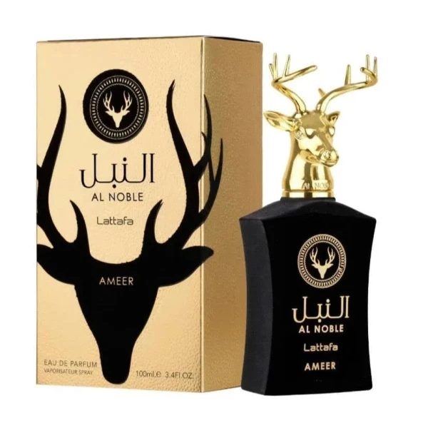 AL NOBLE AMEER (PRETO) 100ML LATTAFA