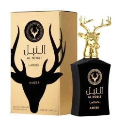 AL NOBLE AMEER (PRETO) 100ML LATTAFA