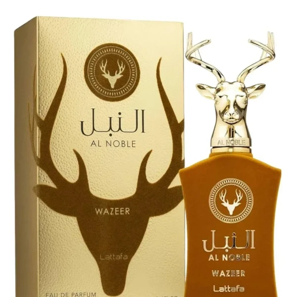 AL NOBLE WAZEER (MARROM) 100ML MASCULINO