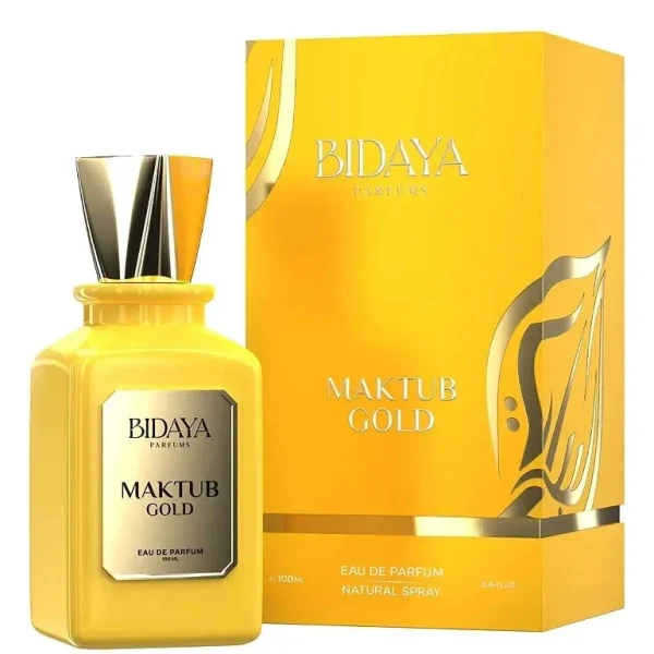 GOLD MAKTUB 100ML BIDAYA