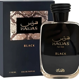 HAWAS BLACK 100ML RASASI