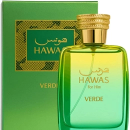 HAWAS VERDE 100ML RASASI