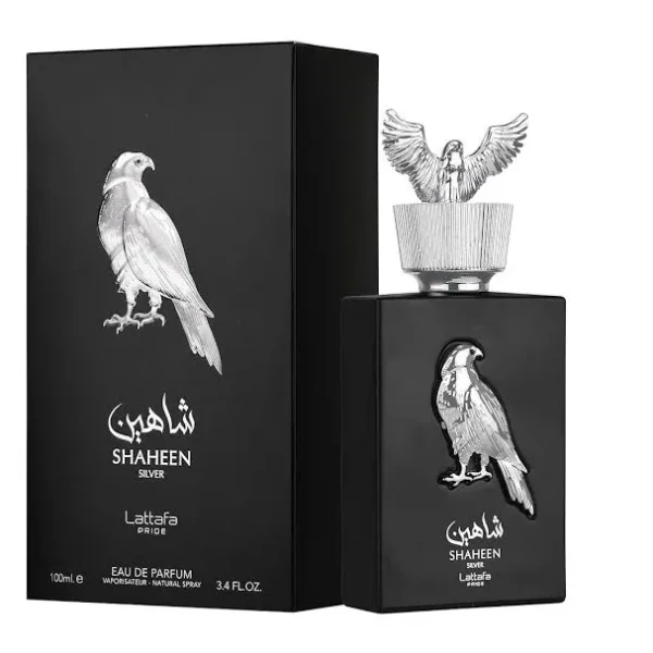 SHAHEEN SILVER 100ML LATTAFA MASCULINO