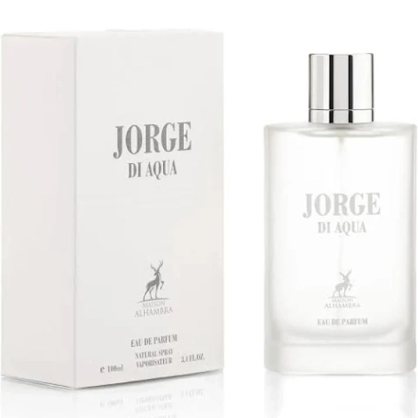 AQUA JORGE DI PROFUMO 100ML ALHAMBRA