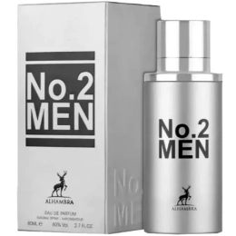 NO.2 MEN 100ML ALHAMBRA