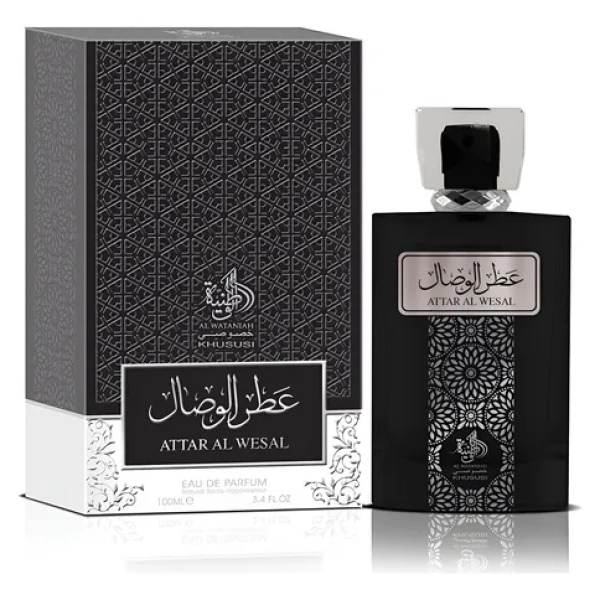 ATTAR AL WESAL 100ML AL WATANIAH