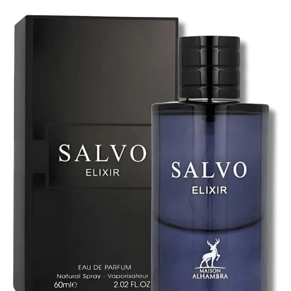 SALVO ELIXIR 60ML ALHAMBRA