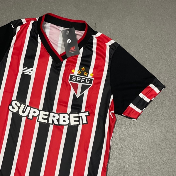 CAMISA 2 SÃO PAULO 2025/2026