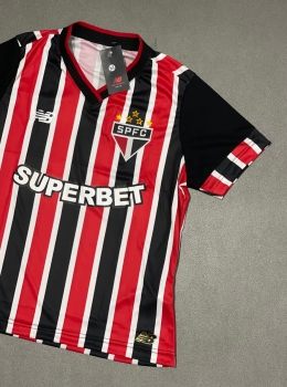 CAMISA 2 SÃO PAULO 2025/2026