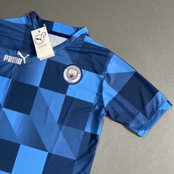 CAMISA PRÉ JOGO MANCHESTER CITY 2023
