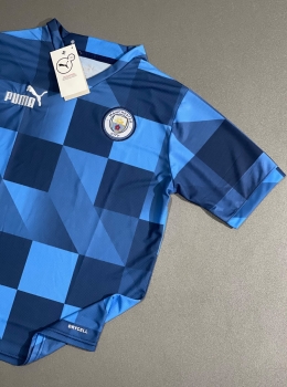 CAMISA PRÉ JOGO MANCHESTER CITY 2023