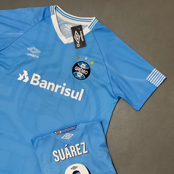 CAMISA TREINO GREMIO 2024