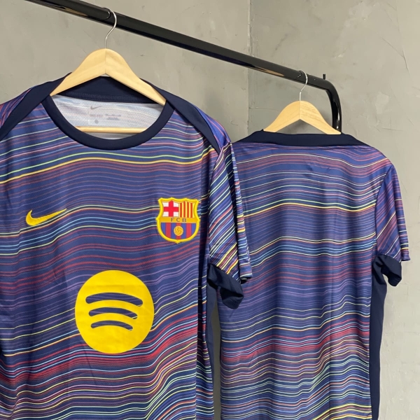 CAMISA PRÉ JOGO BARCELONA 2025/2026 