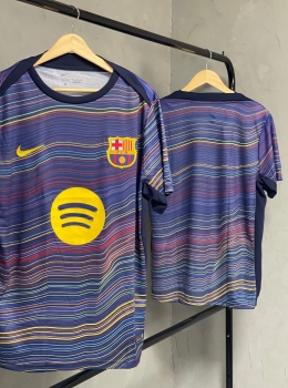 CAMISA PRÉ JOGO BARCELONA 2025/2026 