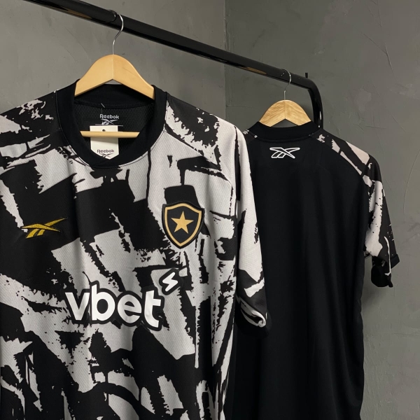 CAMISA 4 BOTA FOGO 2025/2026