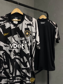 CAMISA 4 BOTA FOGO 2025/2026