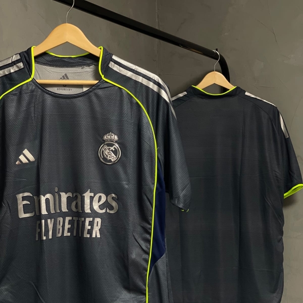CAMISA 2 REAL MADRID 2025/2026