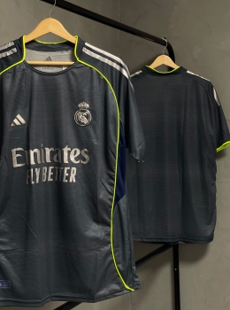 CAMISA 2 REAL MADRID 2025/2026