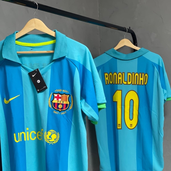 CAMISA BARCELONA 2007/2008