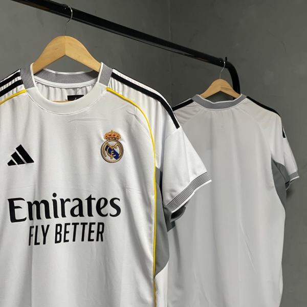 CAMISA 1 REAL MADRID 2025/2026