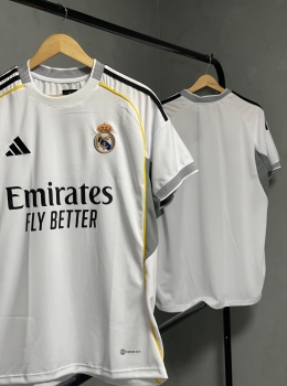 CAMISA 1 REAL MADRID 2025/2026