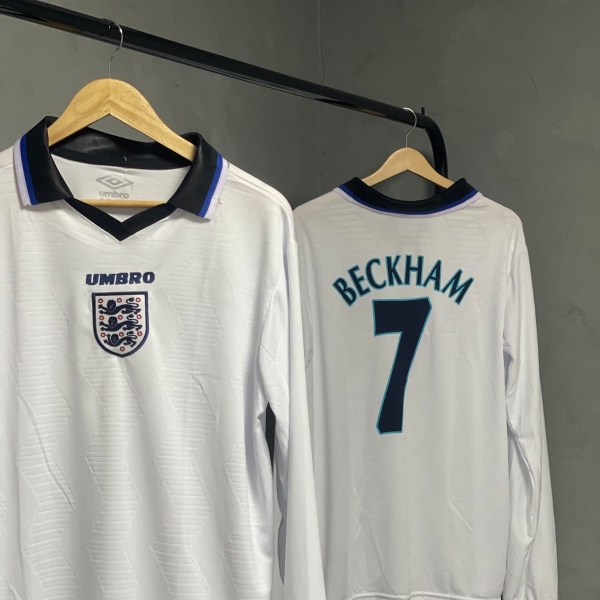 CAMISA MANGA LONGA INGLATERRA 1996/1997