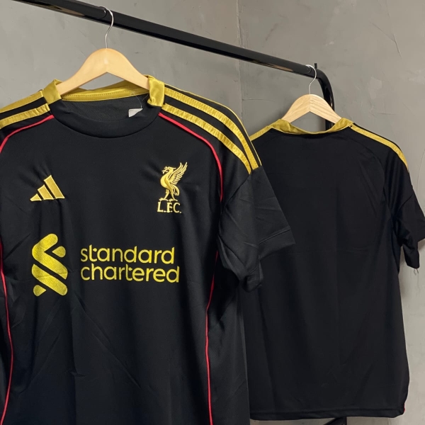 CAMISA GOLEIRO LIVERPOOOL 2025/2026