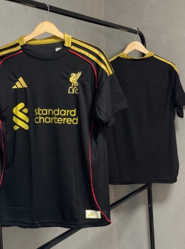 CAMISA GOLEIRO LIVERPOOOL 2025/2026