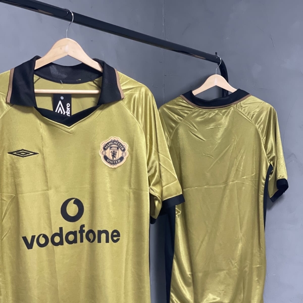 CAMISA MANCHESTER UNITED 2001/2002