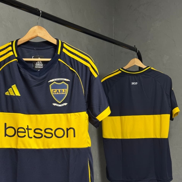 CAMISA 1 BVOCA JUNIORS 2025/2026