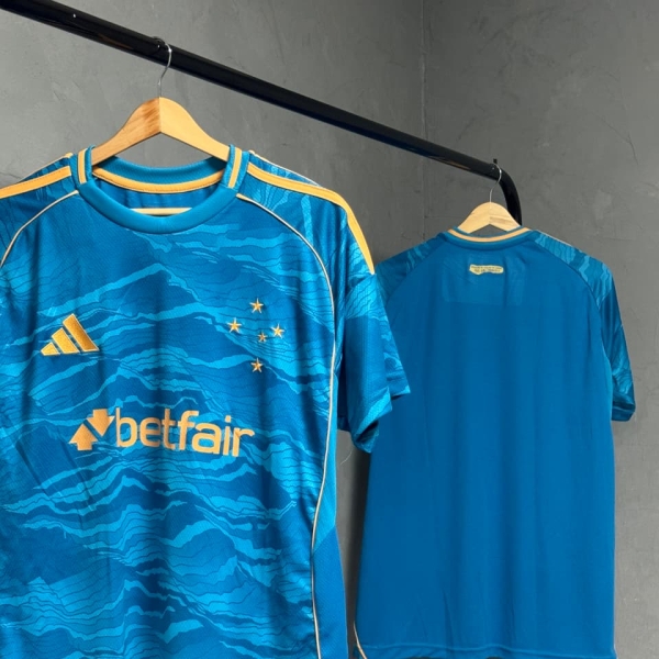 CAMISA 3 CRUZEIRO 2025/2026