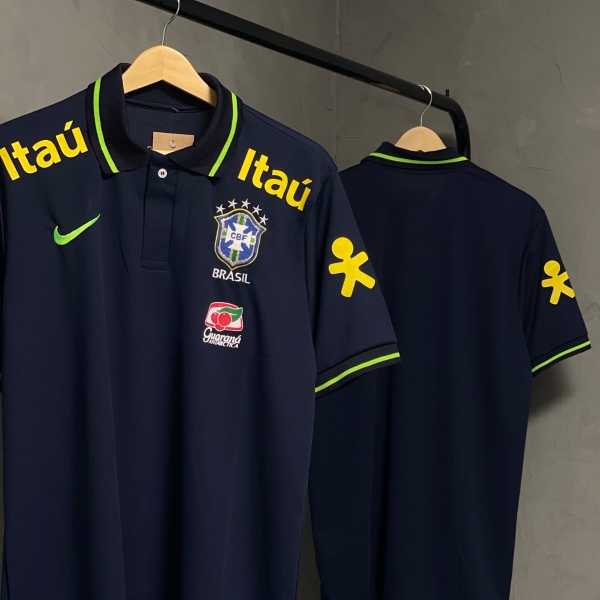 CAMISA TREINO BRASIL 