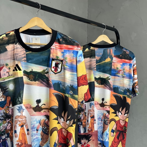 CAMISA JAPÃO EDIÇÃO ESPECIAL DRAGON BALL 