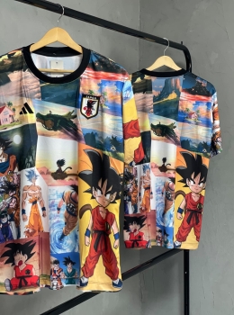CAMISA JAPÃO EDIÇÃO ESPECIAL DRAGON BALL 