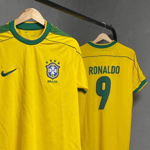 CAMISA BRASIL 1998