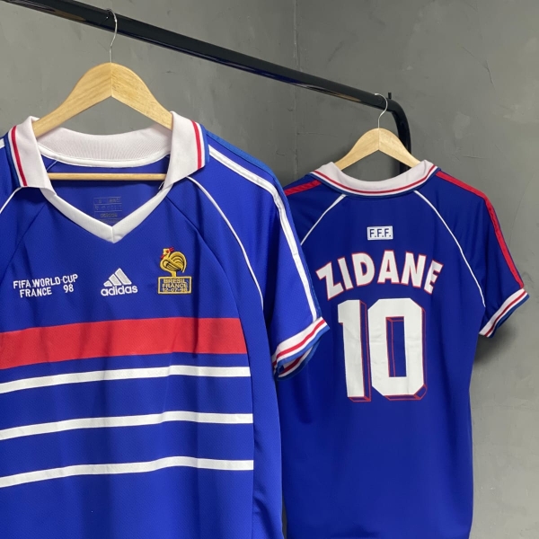 CAMISA FRANÇA 1998