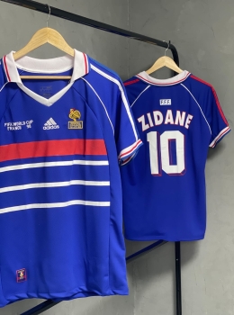 CAMISA FRANÇA 1998