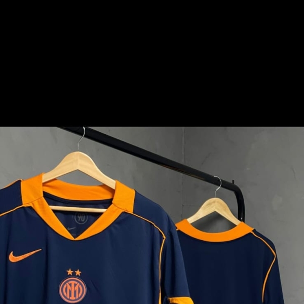 CAMISA INTER DE MILÃO 2025/2026