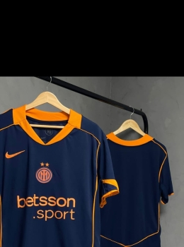 CAMISA INTER DE MILÃO 2025/2026