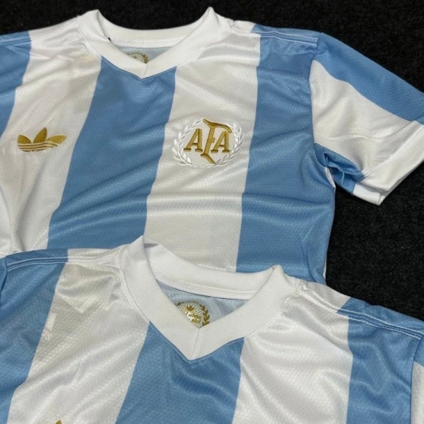 Camisa Seleção Argentina Azul/Branca