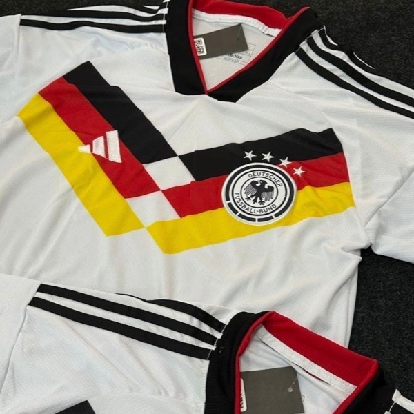 Camisa Seleção Alemanha 2026 Branca