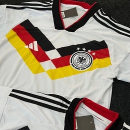 Camisa Seleção Alemanha 2026 Branca