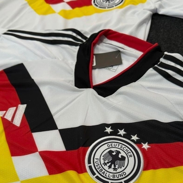 Camisa Seleção Alemanha 2026 Branca
