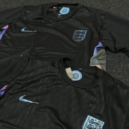 Camisa Seleção Inglaterra preto/roxo
